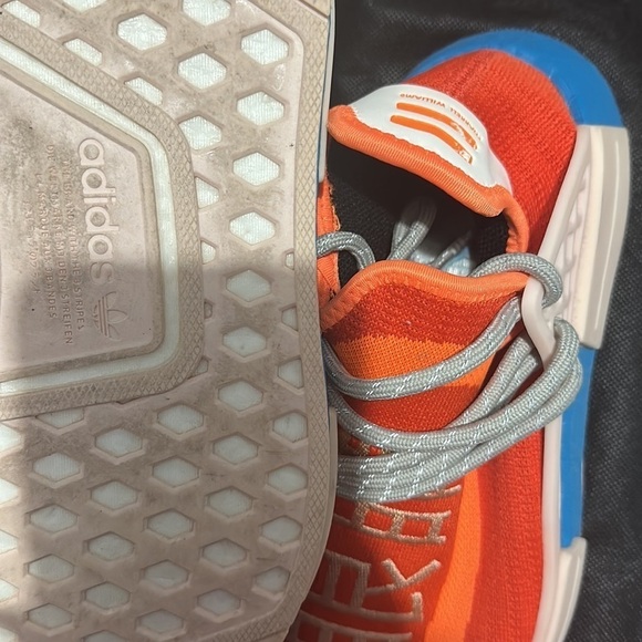 Pharrell x nmd Human Race “Extra eye” -Bold Orange - Picture 9 of 9